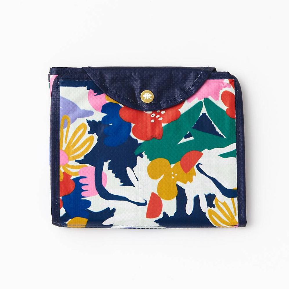 Foldable Market Bag Floral