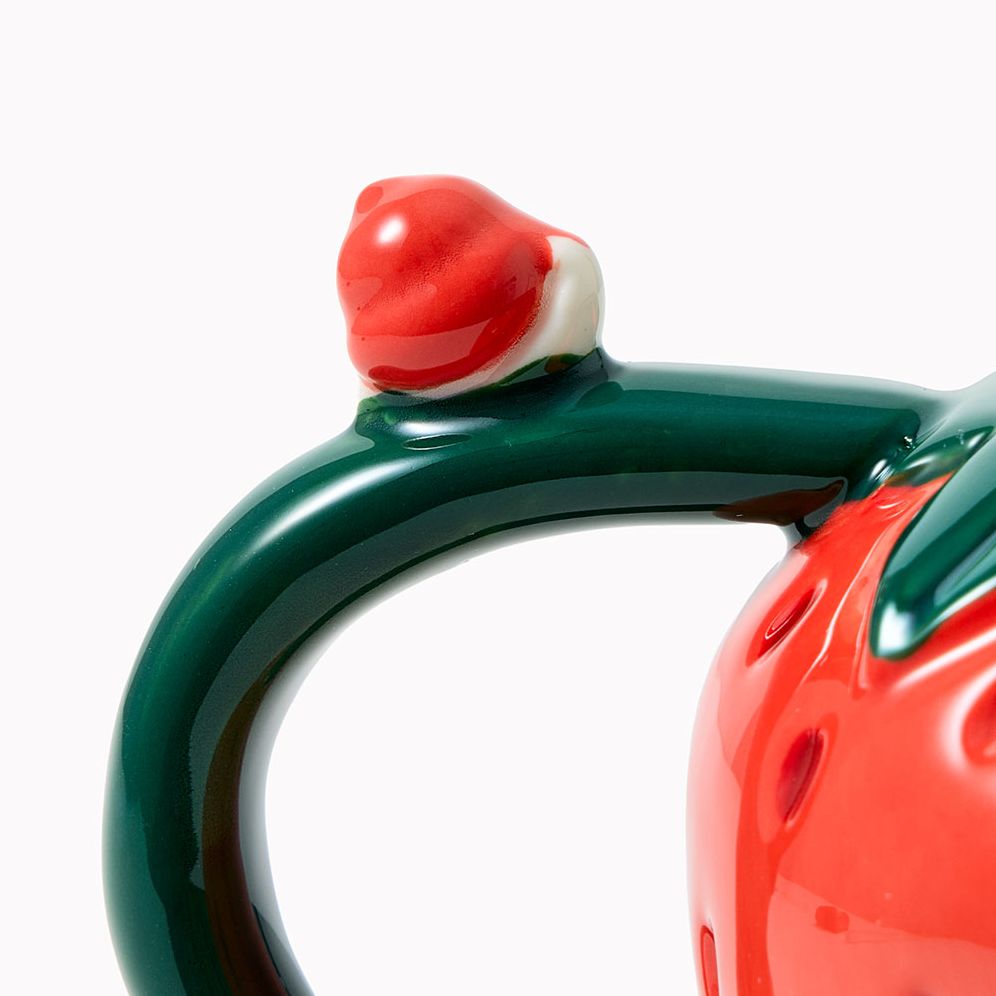 Novelty Ceramic Mug, Strawberry