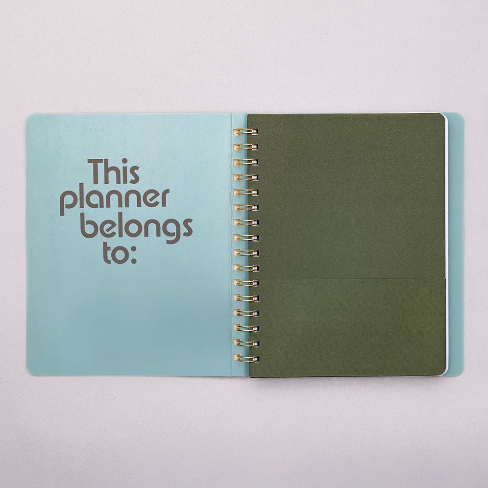 To Do Planner, Garden Checkered