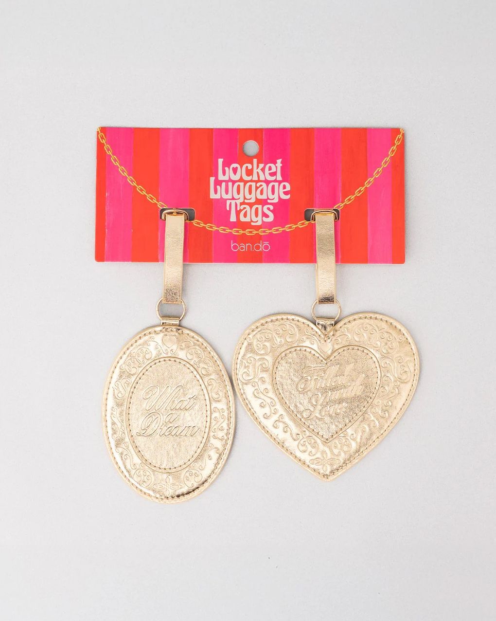 Luggage Tag Set, Lockets