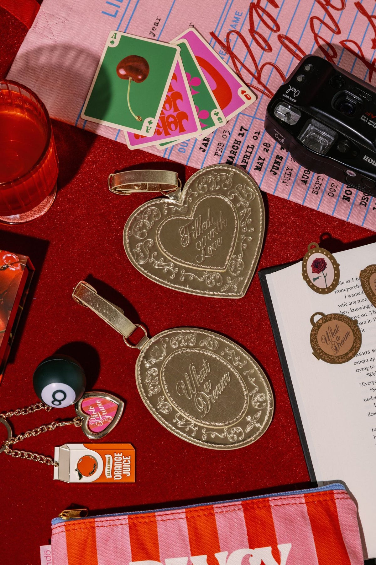 Luggage Tag Set, Lockets