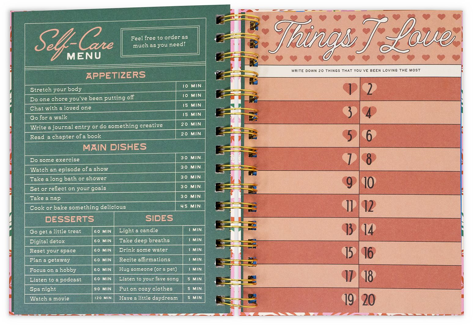 2026-2027 Bando 17 Month Medium Planner, Pink Tile Floral