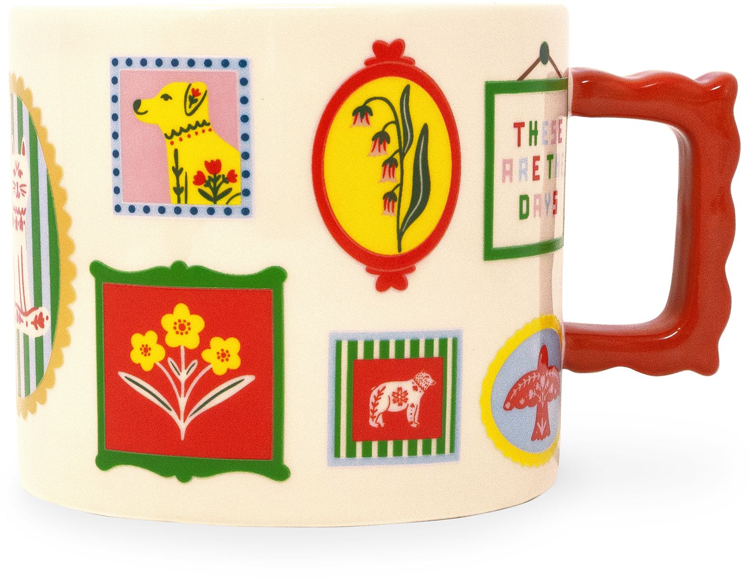 Ceramic Mug, Gallery Wall