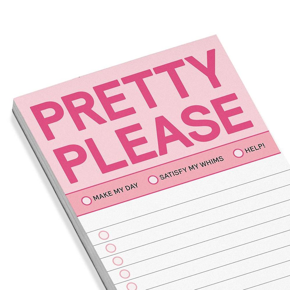 Pretty Please Make-a-List Pad