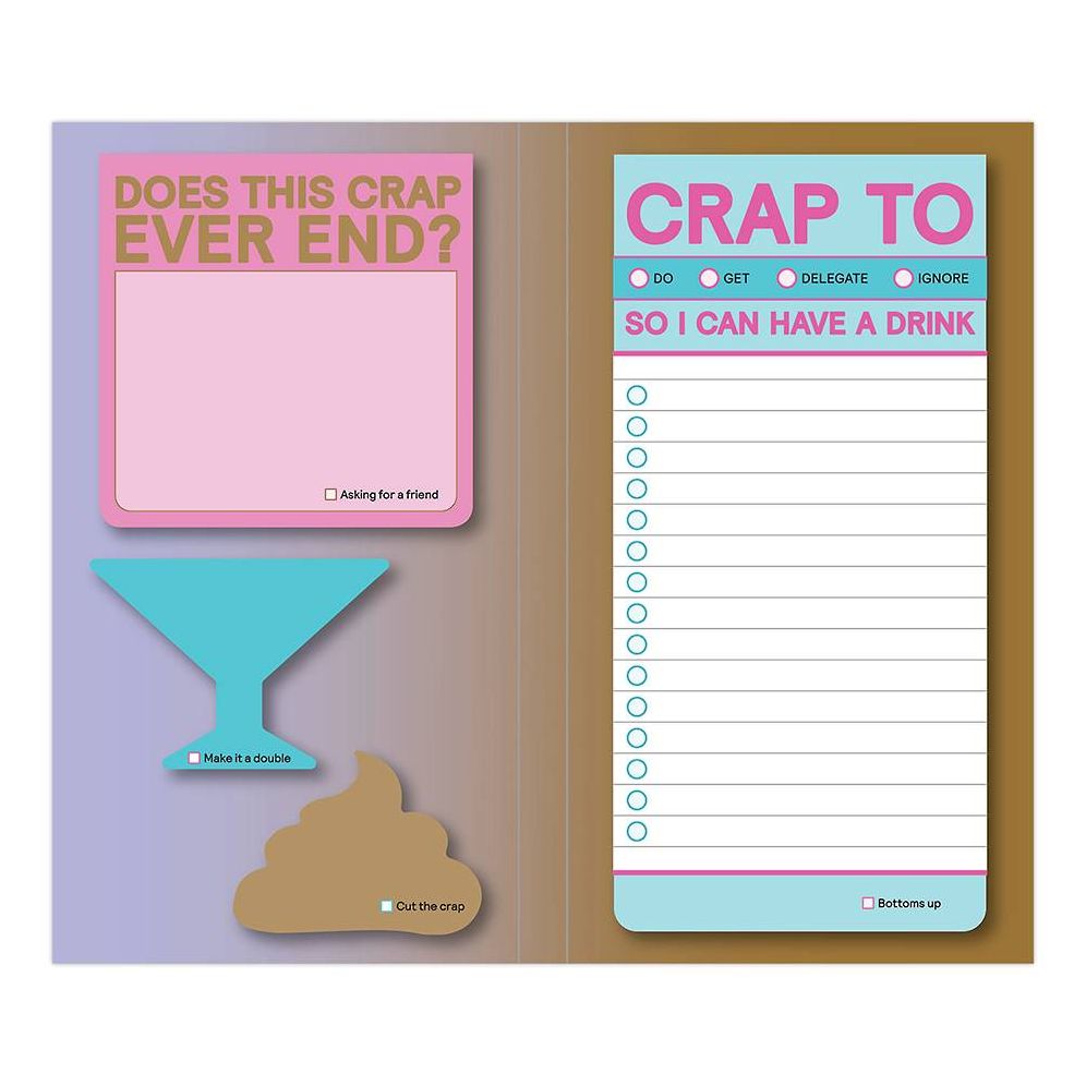 Does This Crap Ever End? Sticky Notes Variety Pack