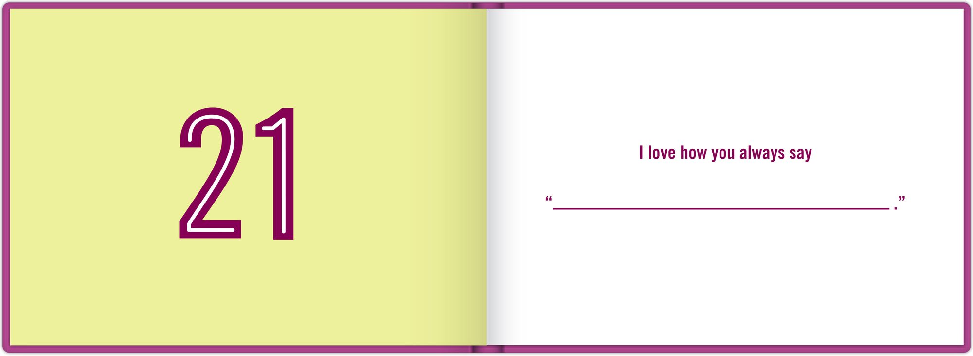 What I Love About Grandma Journal