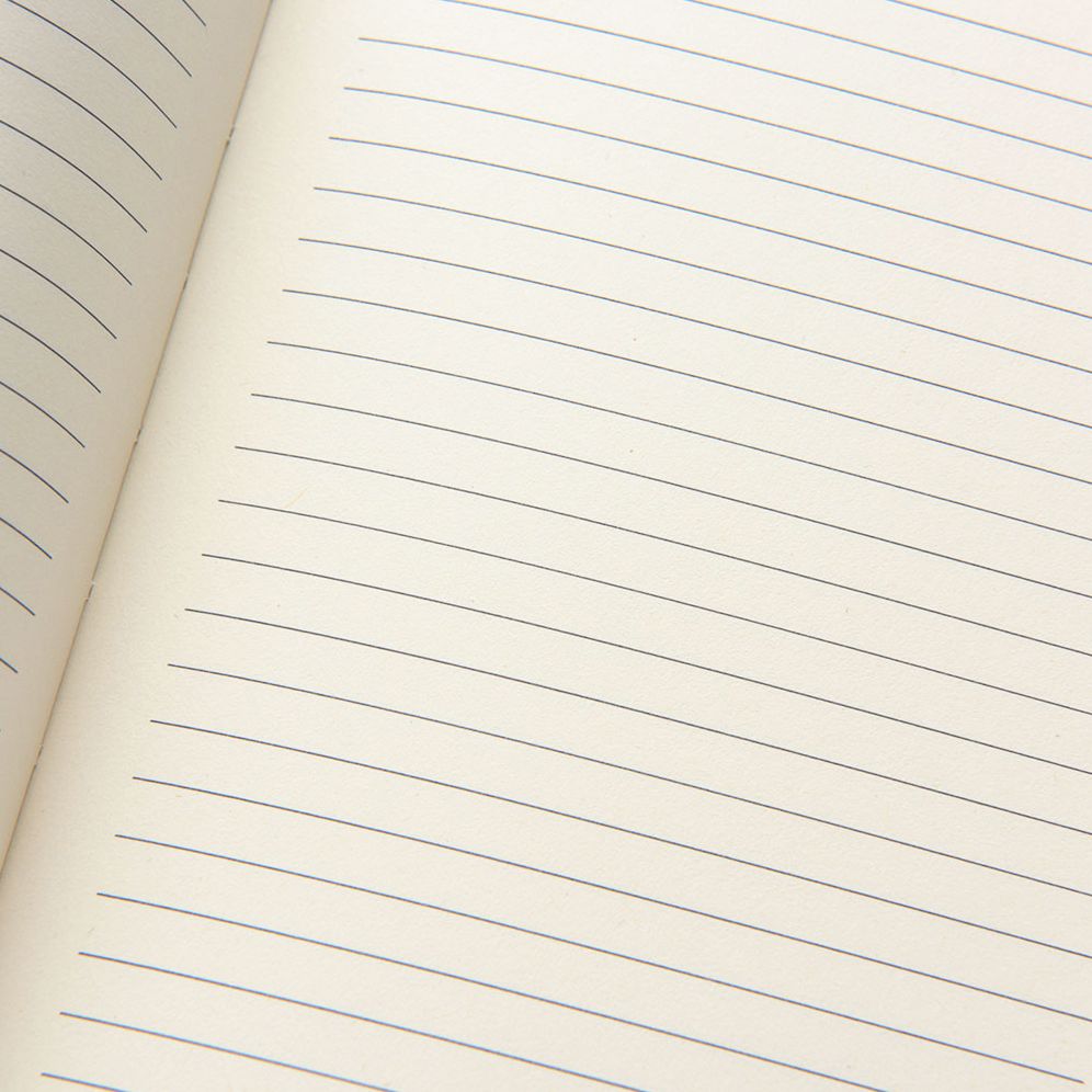 Dark Blue Paper Wasp Lined Journal