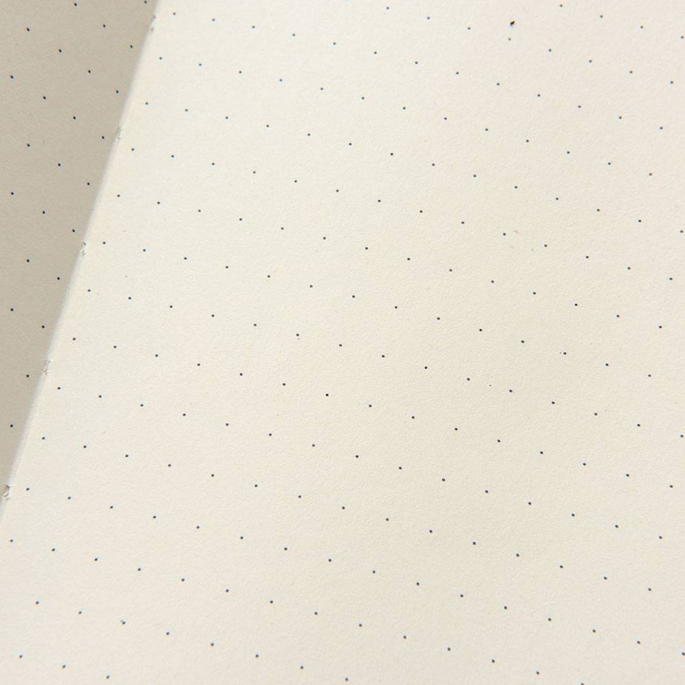 Dark Blue Paper Wasp Dotted Journal