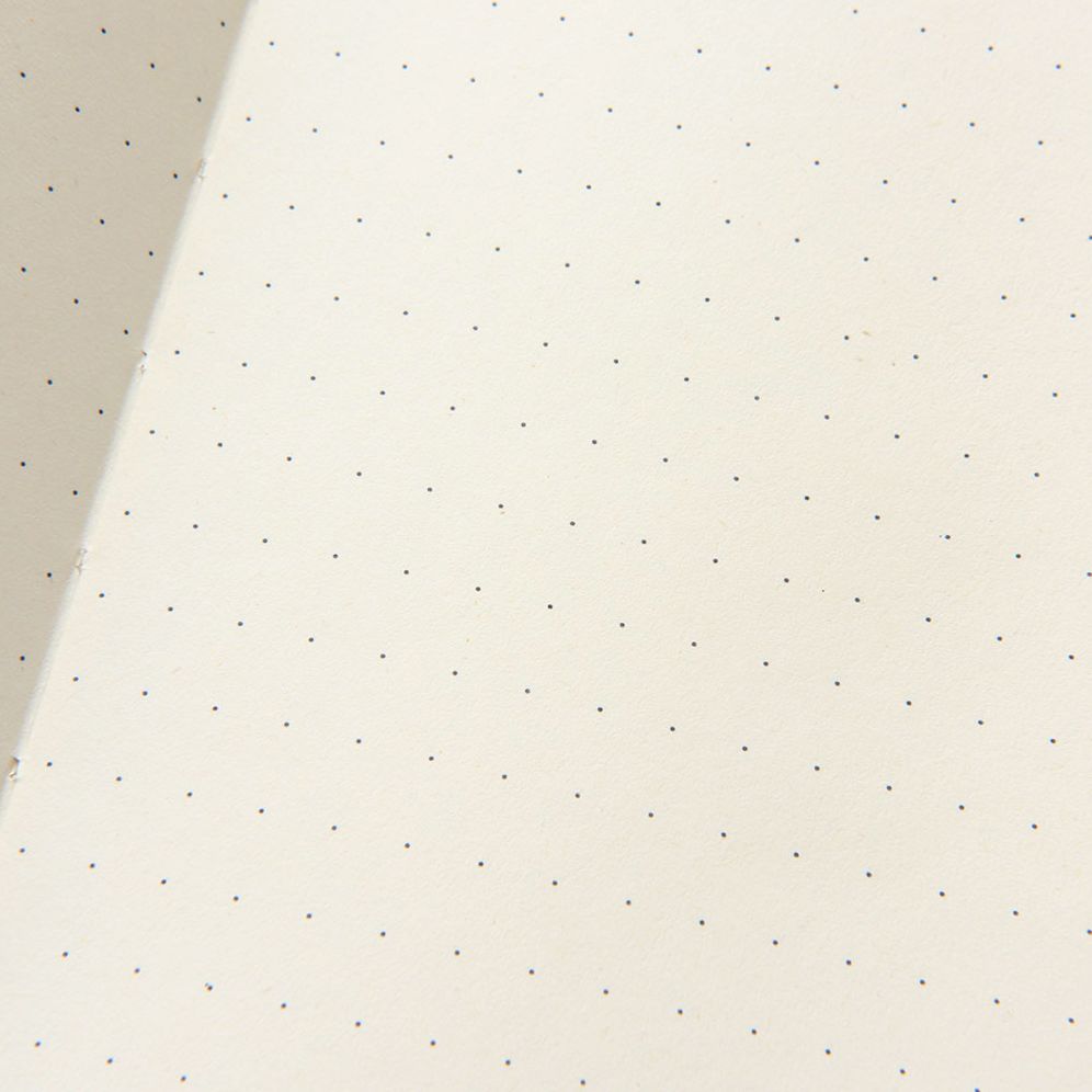 Brown Paper Wasp Dotted Journal