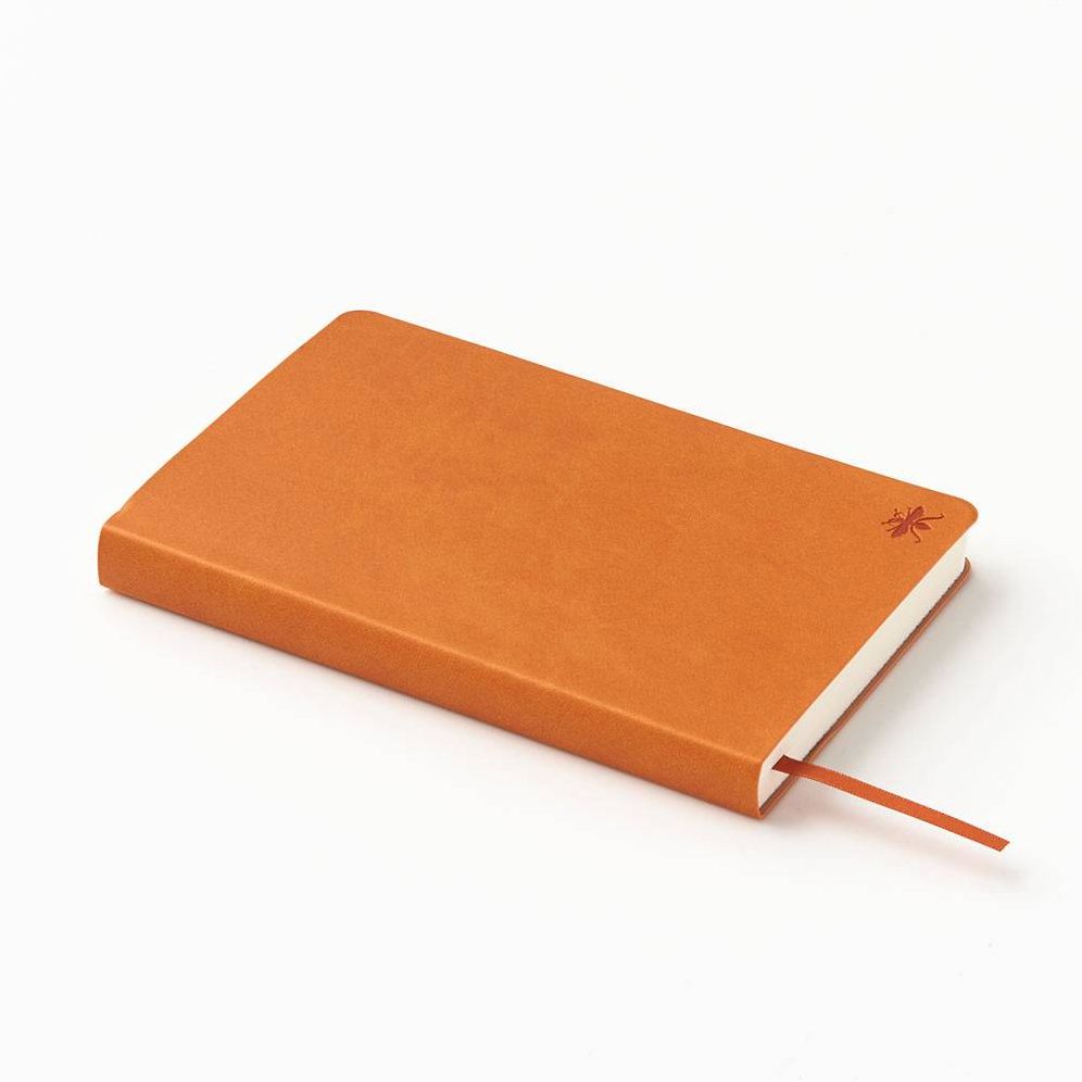 Brown Paper Wasp Dotted Journal