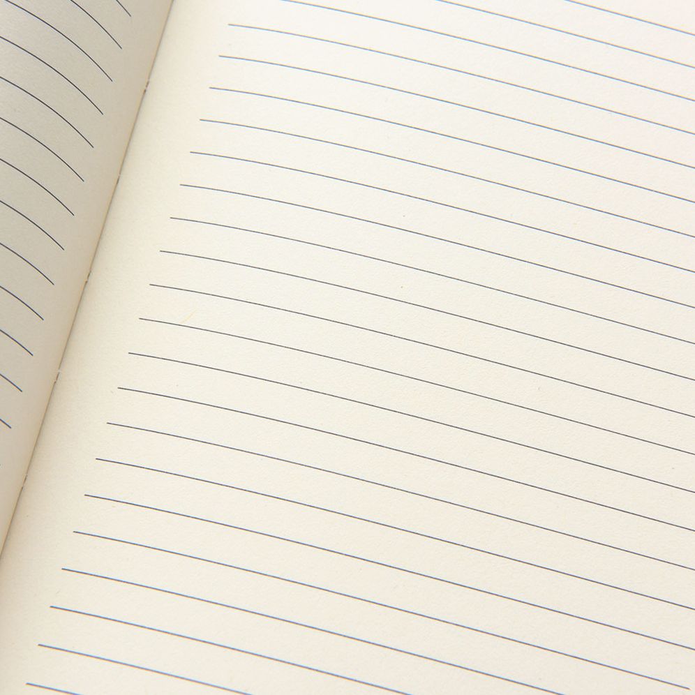 Green Paper Wasp Lined Journal