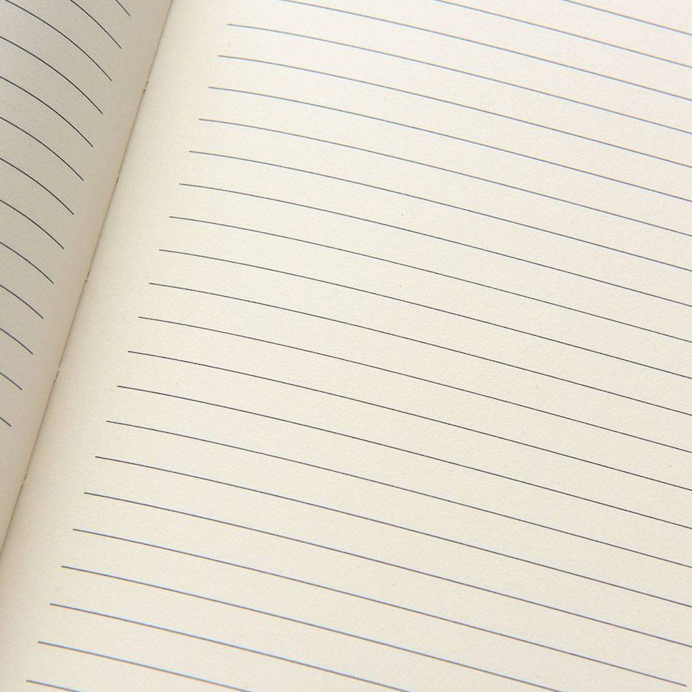 Green Paper Wasp Lined Journal