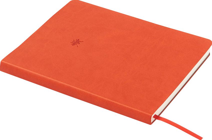 Orange Paper Wasp Undated Planner