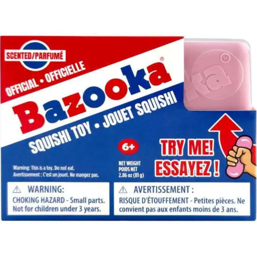Squishi Scented Bazooka Joe Gum