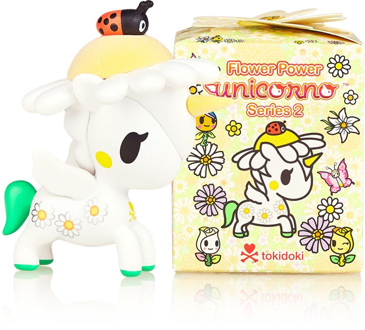 Flower Power Unicorno Series 2