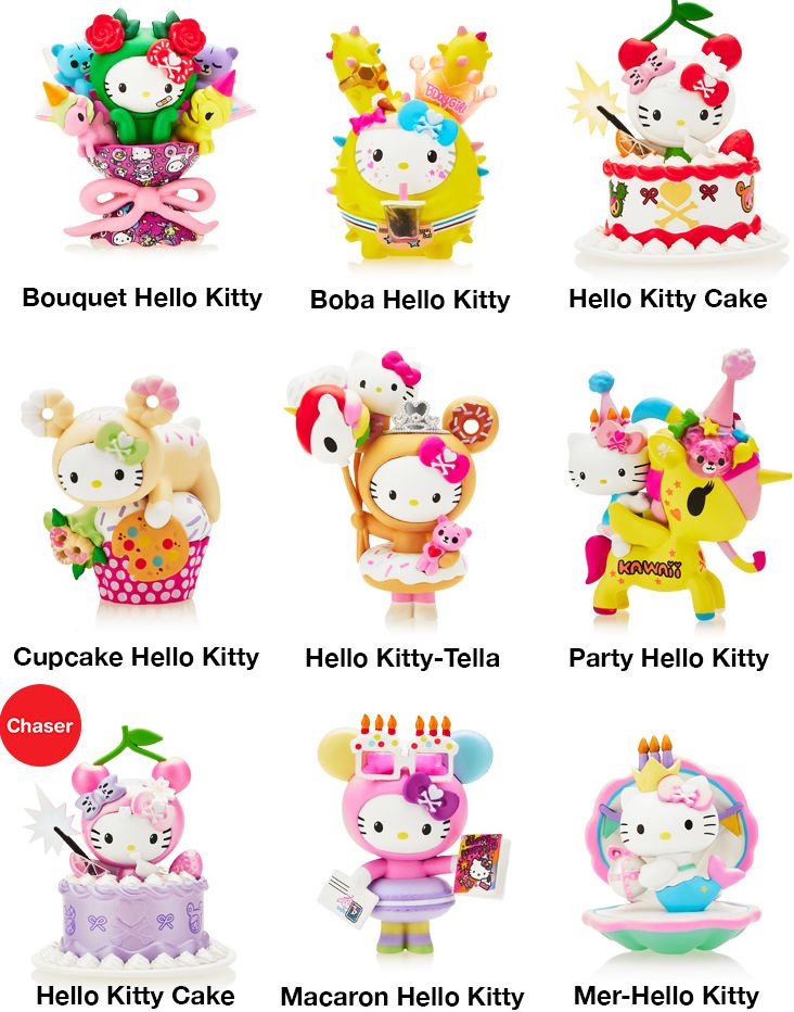 tokidoki x Hello Kitty 50th Birthday | Paper Source