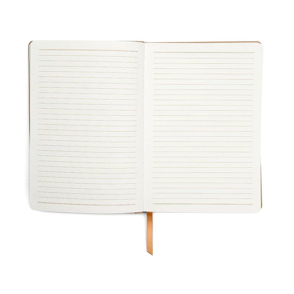 Cornflower Blue Vegan Suede Journal