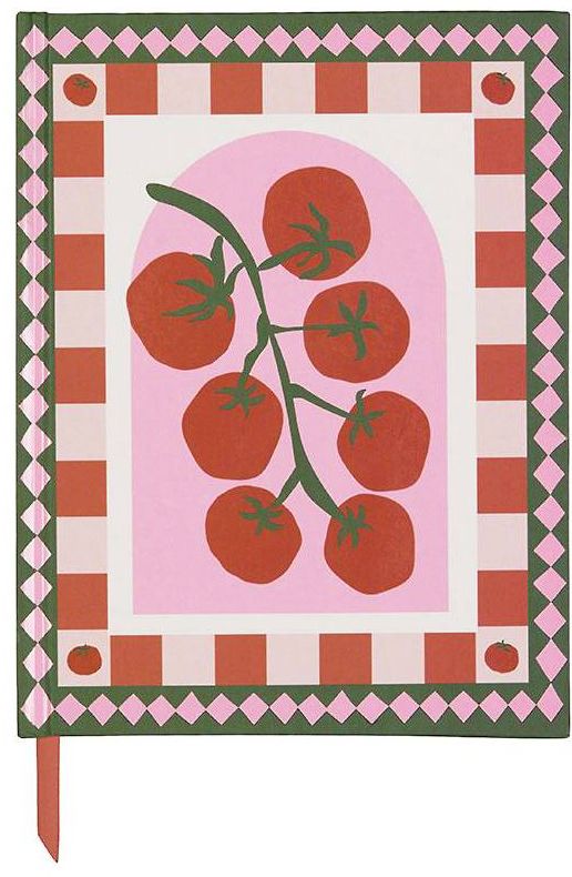 Dopo Tomatoes Hardcover Journal