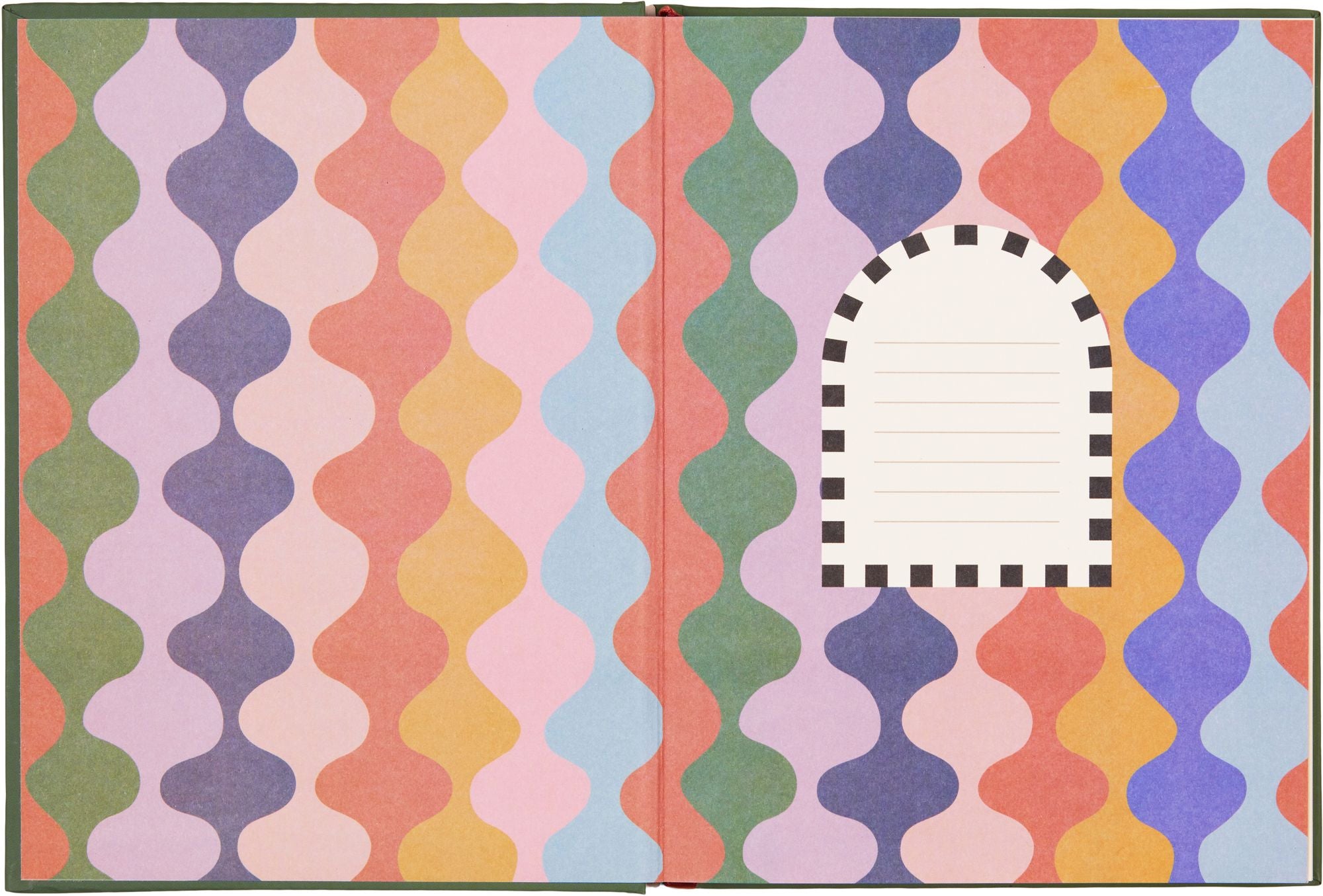 Peacocks A Dopo Hardcover Journal