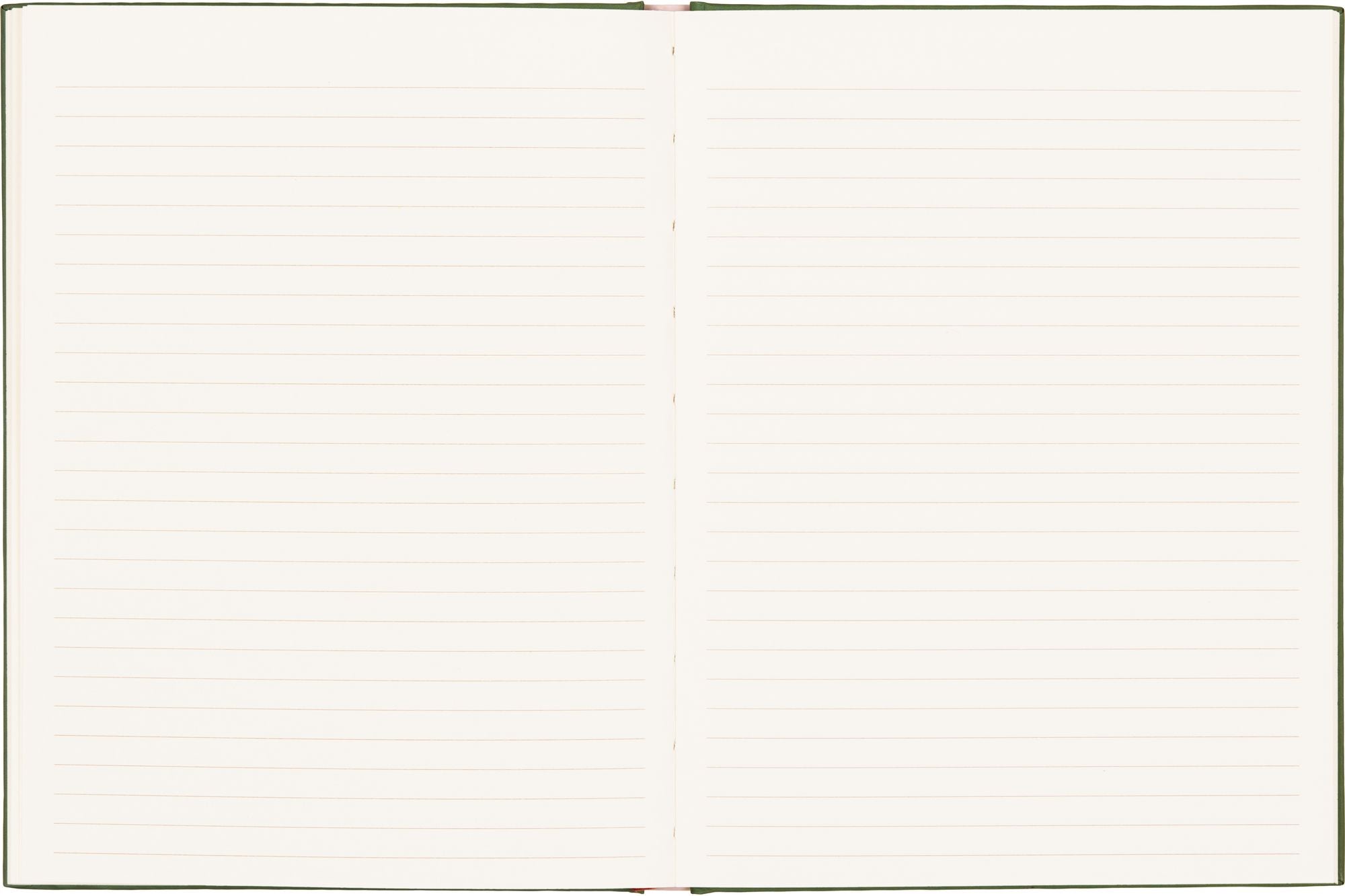 Peacocks A Dopo Hardcover Journal