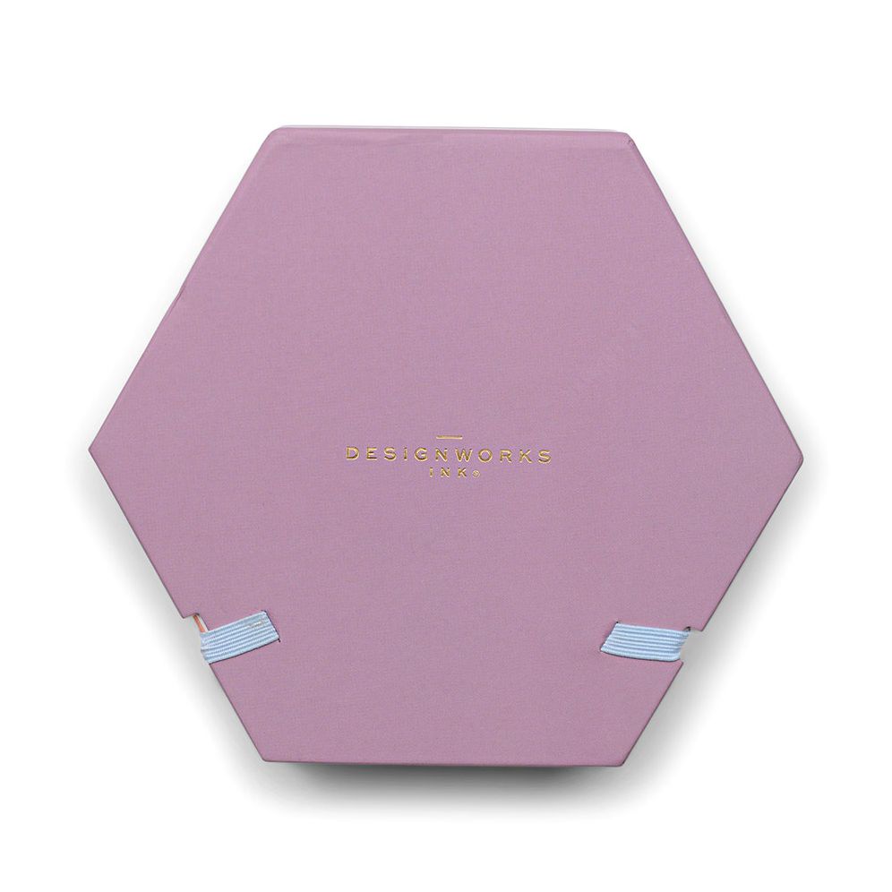 Hex Geo Desk Pad - Exclusive