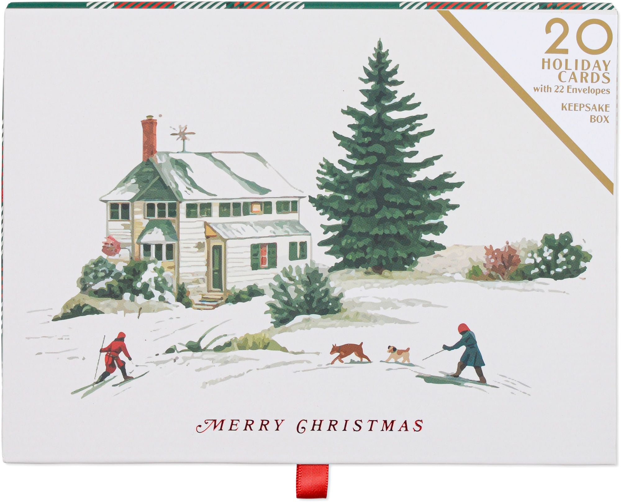 Christmas House Boxed Christmas Cards Set of 20