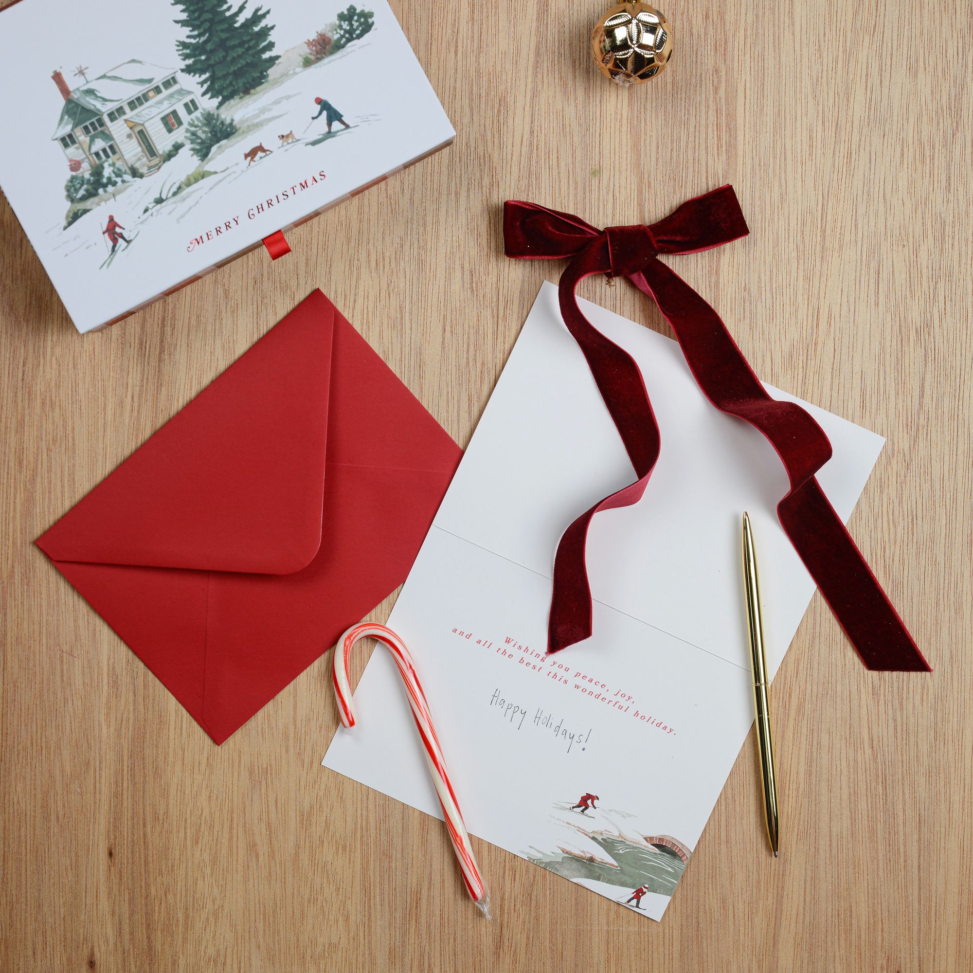 Christmas House Boxed Christmas Cards Set of 20