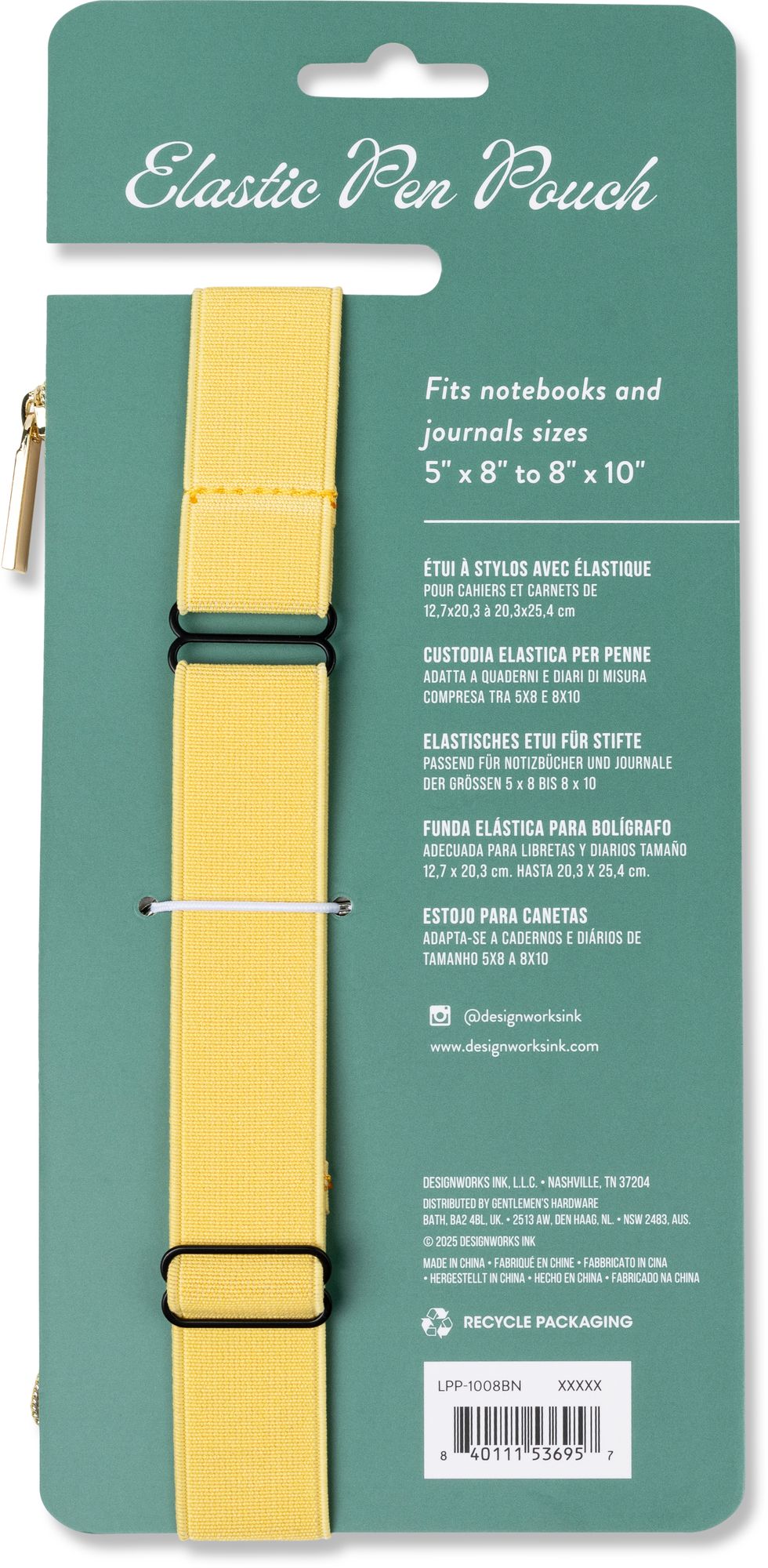 Lemons Journal Pencil Pouch