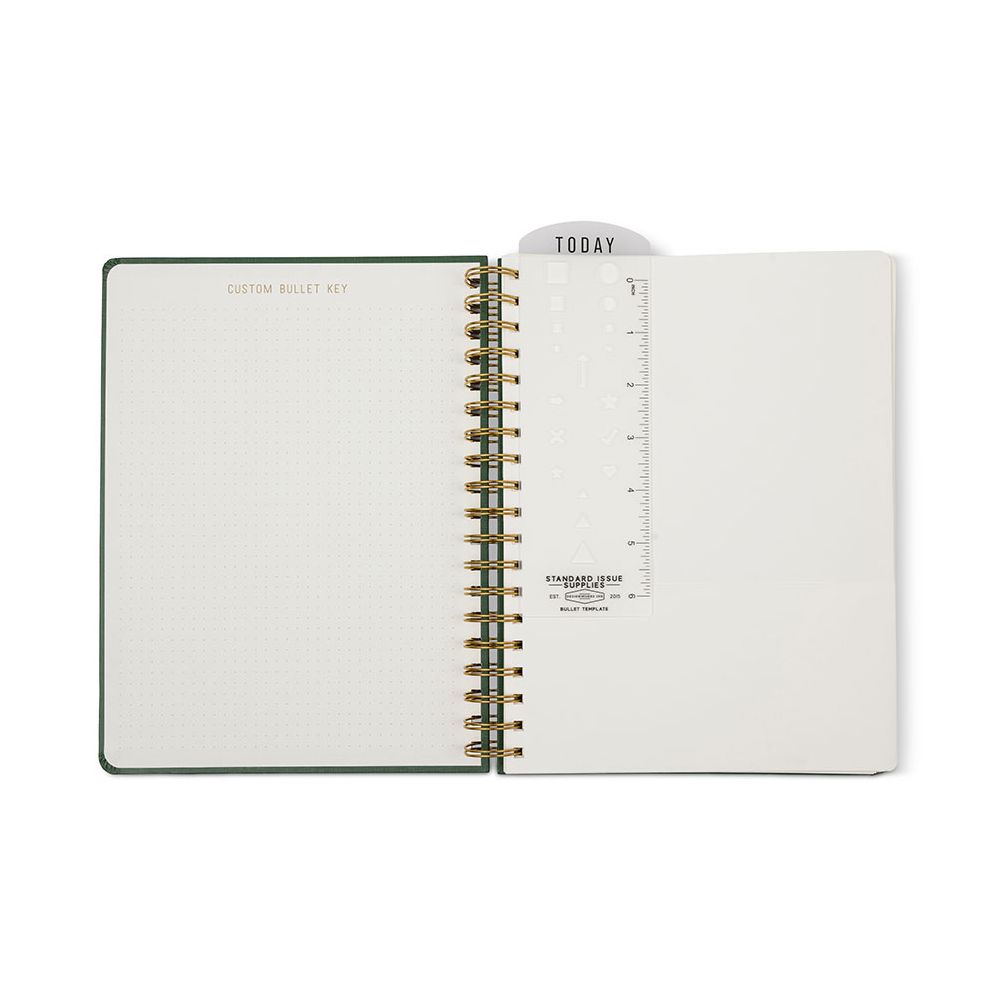 2026-2027 Pine Standard Issue Weekly Desk Planner