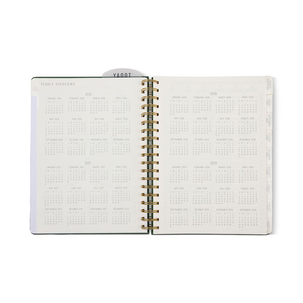 2026-2027 Pine Standard Issue Weekly Desk Planner
