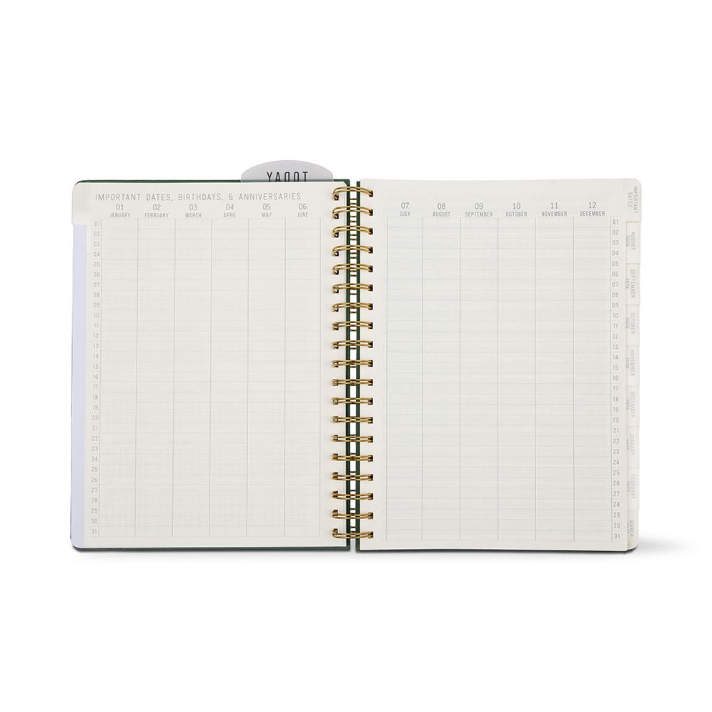 2026-2027 Pine Standard Issue Weekly Desk Planner