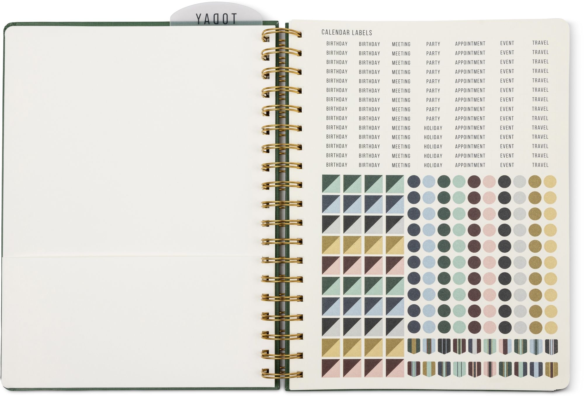 2026-2027 Pine Standard Issue Weekly Desk Planner
