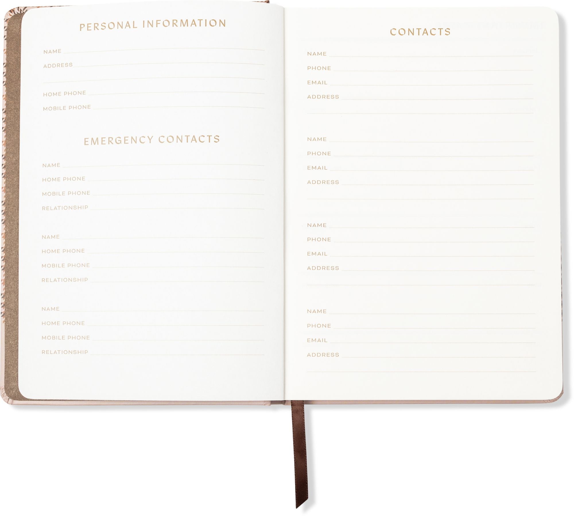 2026-2027 Heritage Plaid Weekly Desk Planner