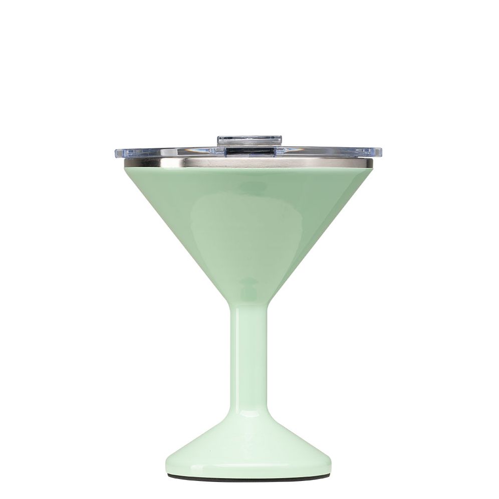 Mint Lidded Martini Tumbler