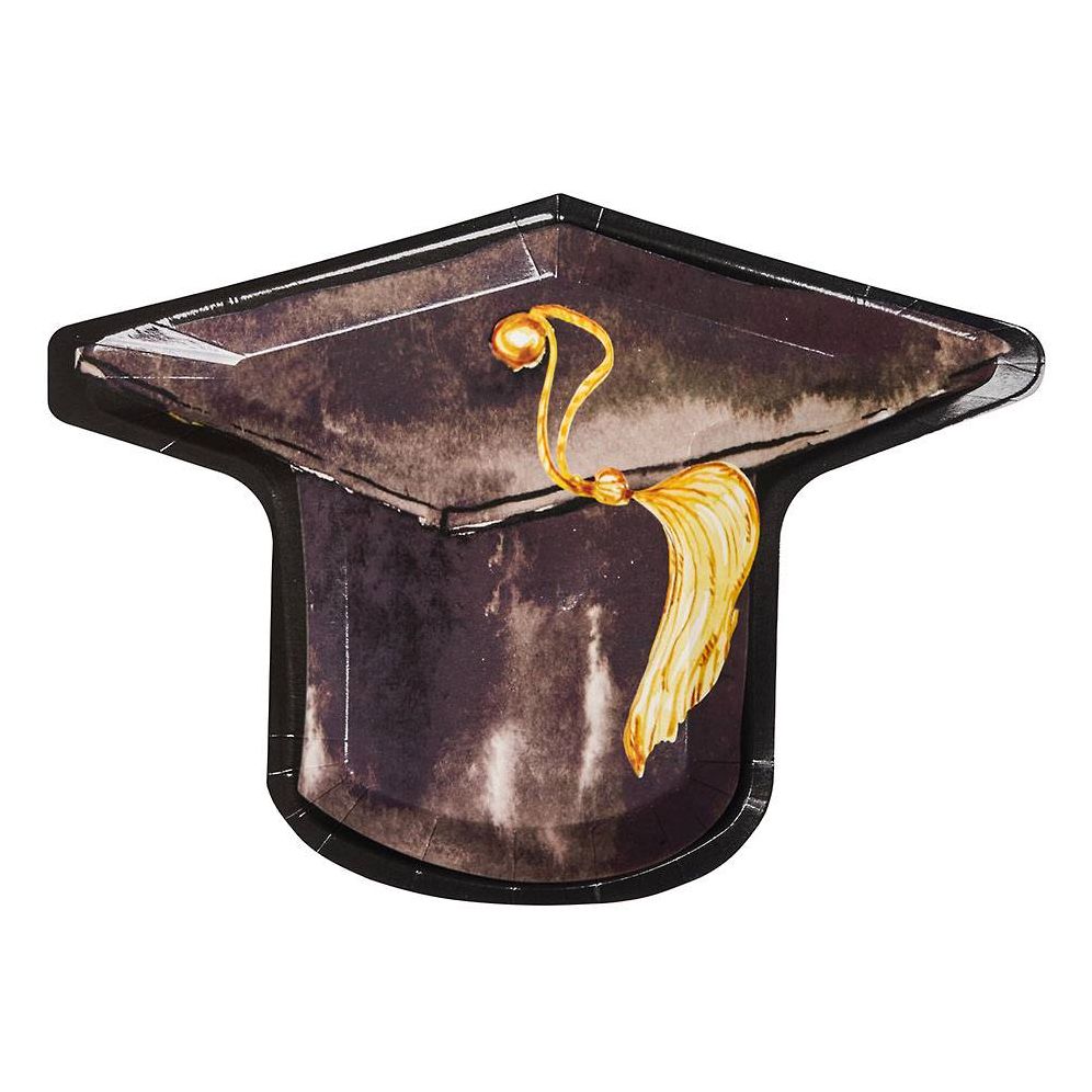 Graduation Cap Plates