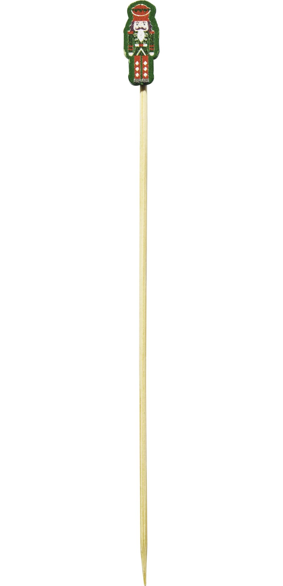 Christmas Nutcracker Toothpicks Pack of 30