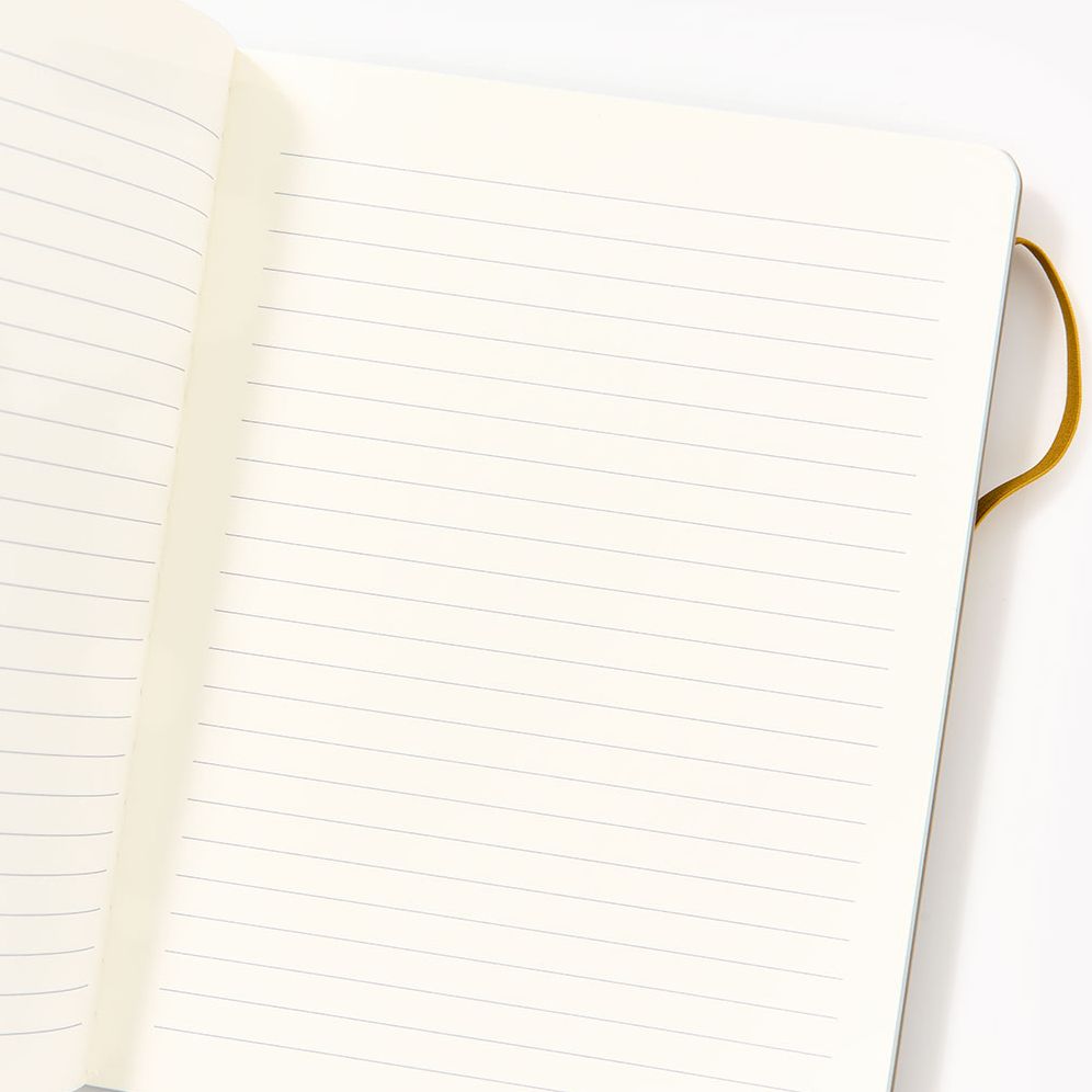 Paper Wasp Diamond Floral Medium Coptic-Bound Journal