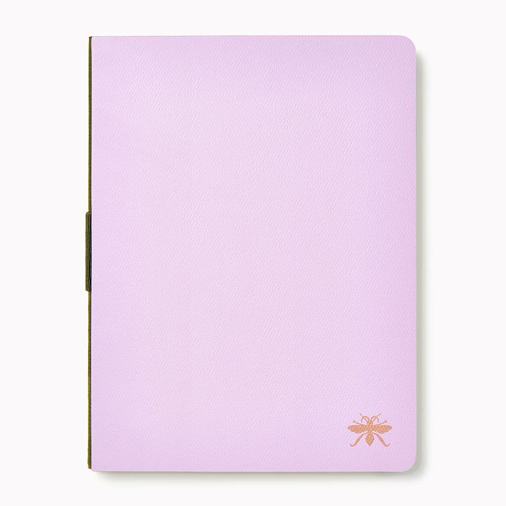 Paper Wasp Dusty Purple Lined Coptic Journal - Limited Edition