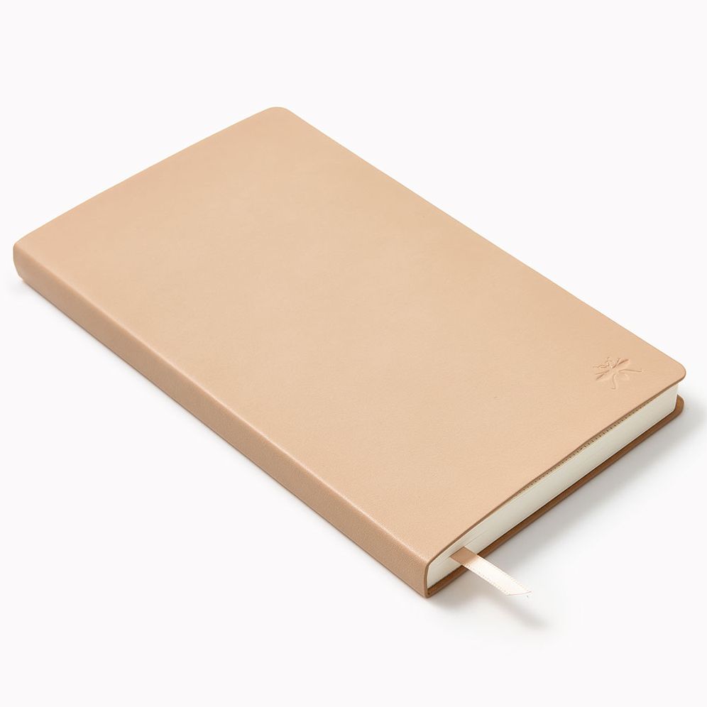 Sand Paper Wasp Med Lined Journal