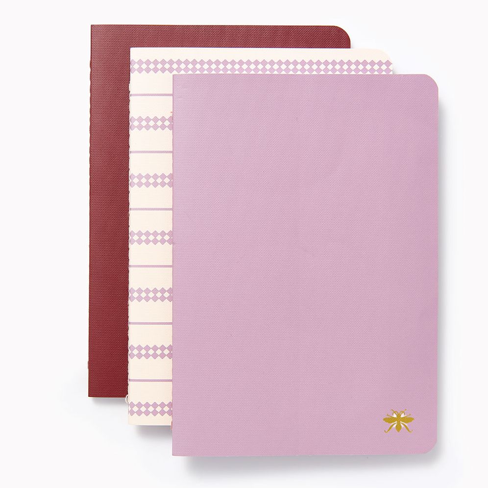 Wisteria Paper Wasp S/3 Notebooks