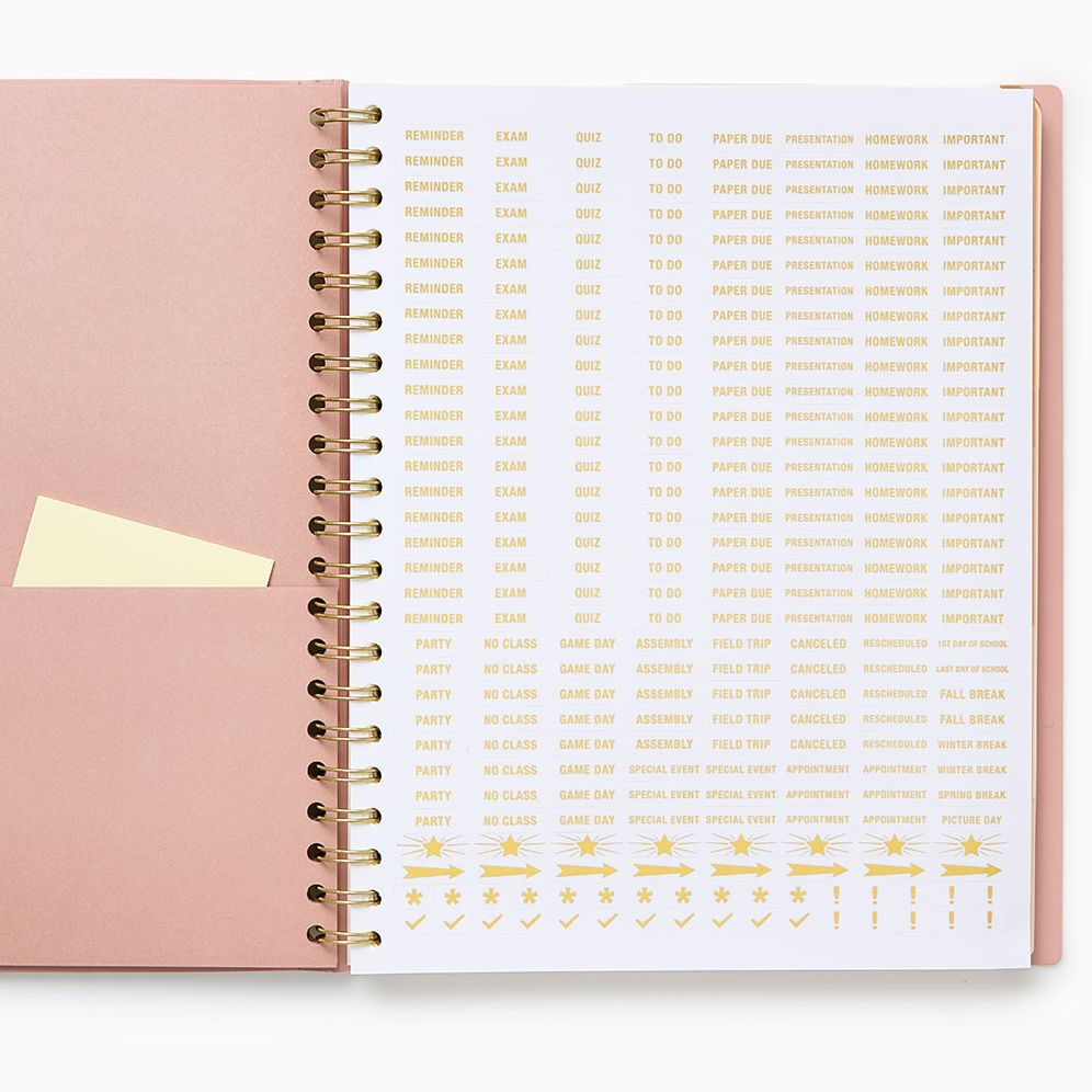 2026-2027 Paper Source Student/Teacher 17-Month Planner