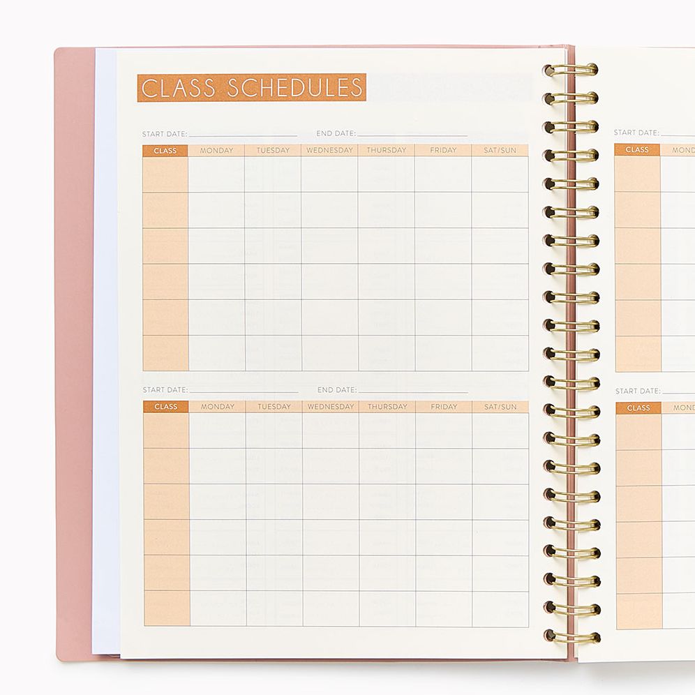 2026-2027 Paper Source Student/Teacher 17-Month Planner
