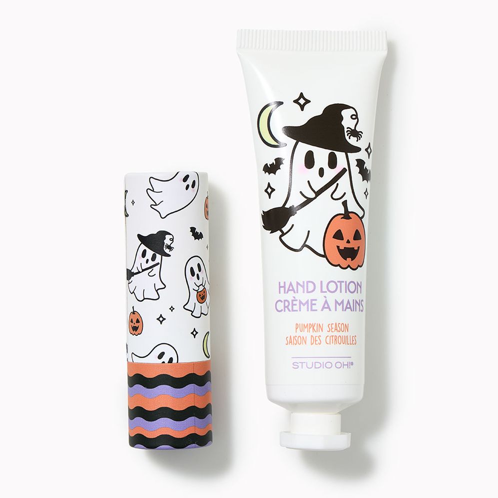 Spellbinding Halloween Lip Balm and Hand Lotion Set