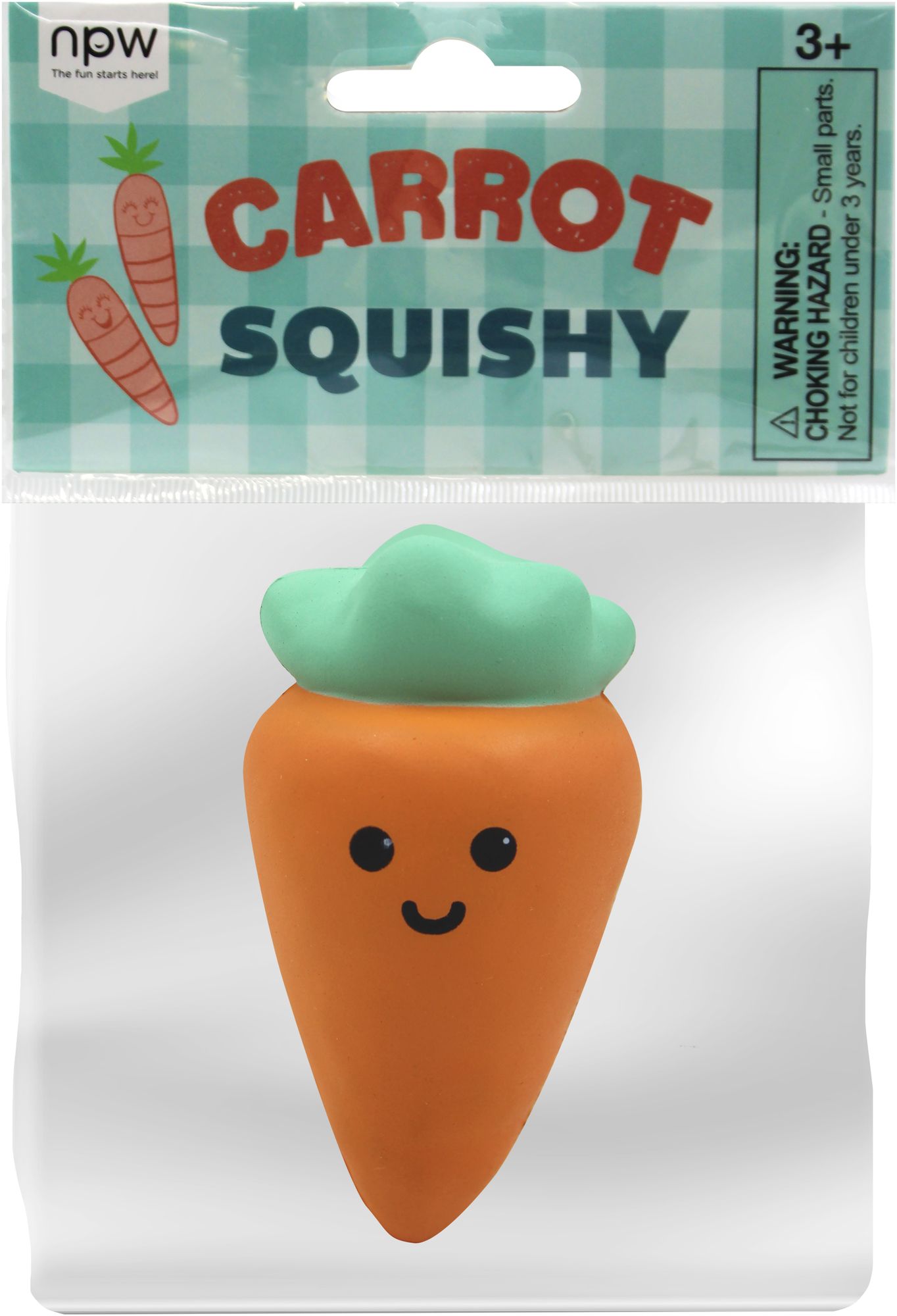 Carrot Squishy