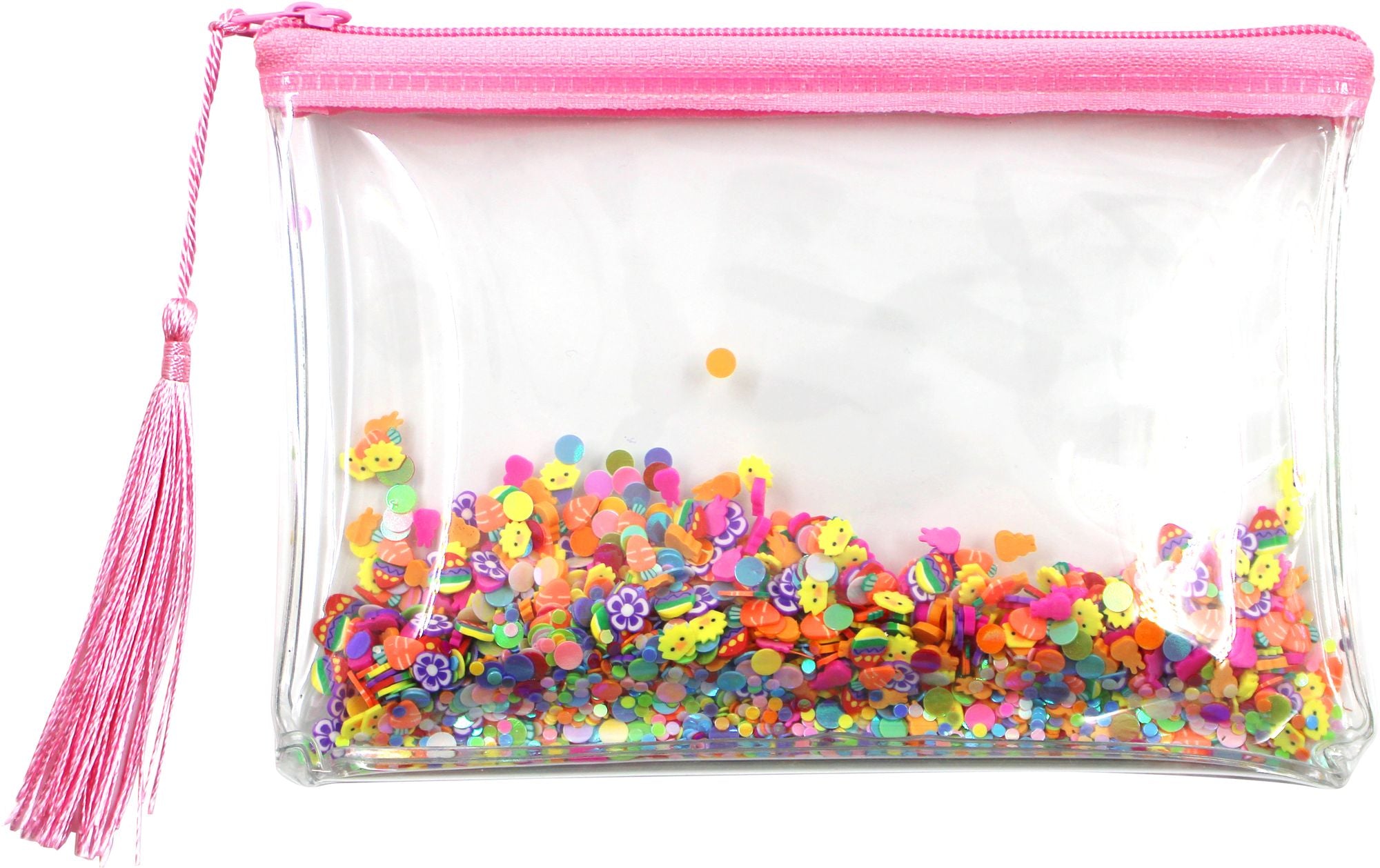 NPW Easter 26' Glitter Pouch