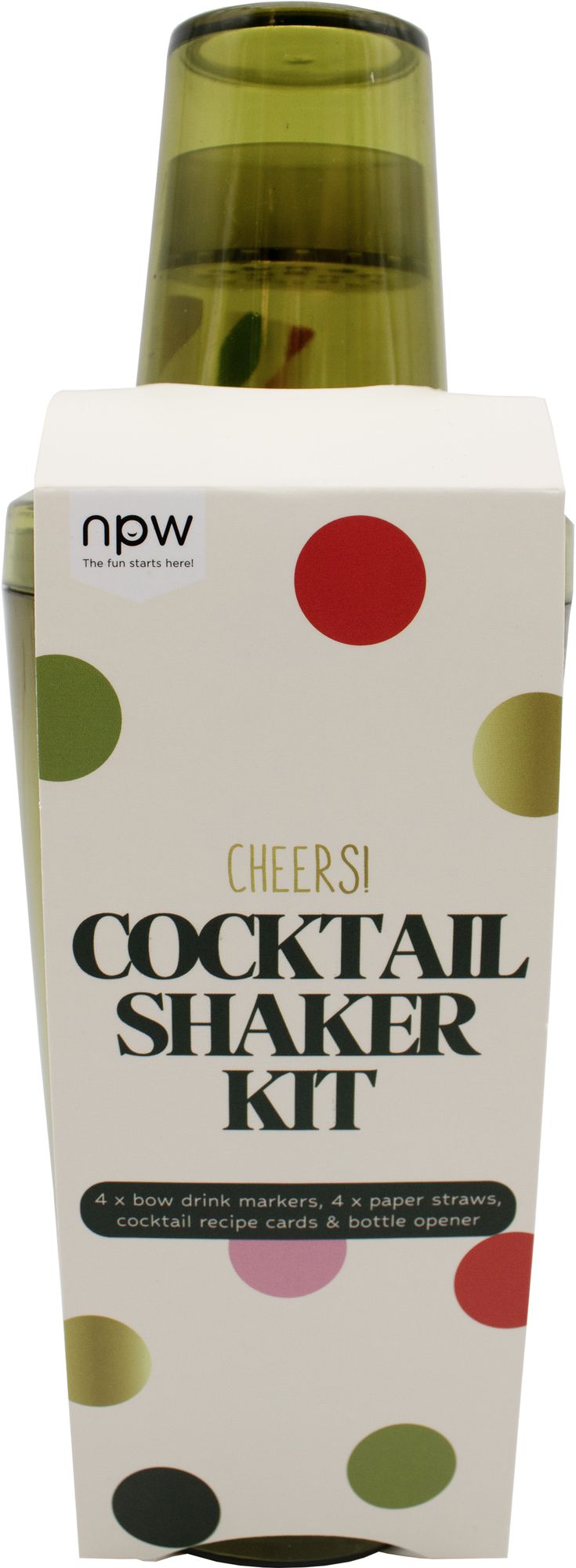 Festive Cocktail Shaker