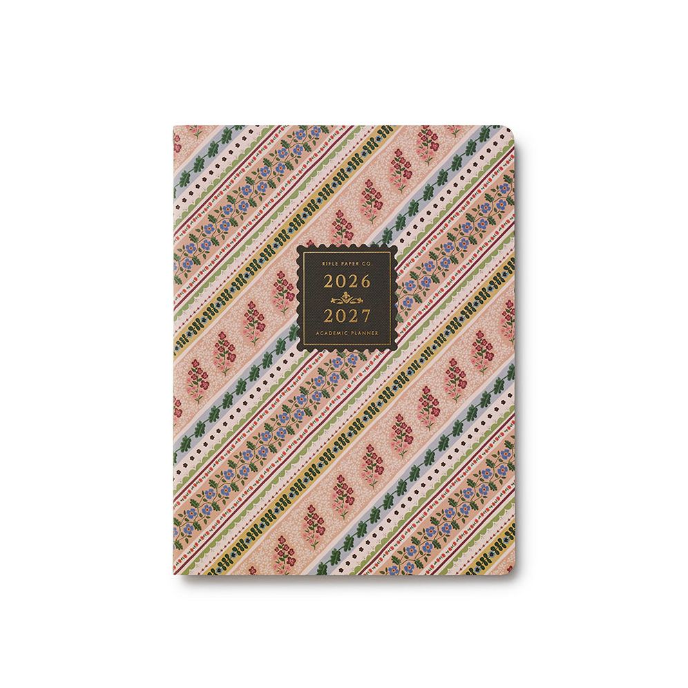 2026-2027 Rifle Frances 12-Month Academic Appointment Notebook