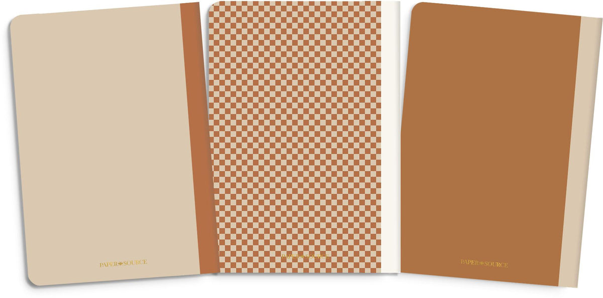 Maple Paper Wasp S/3 Notebooks