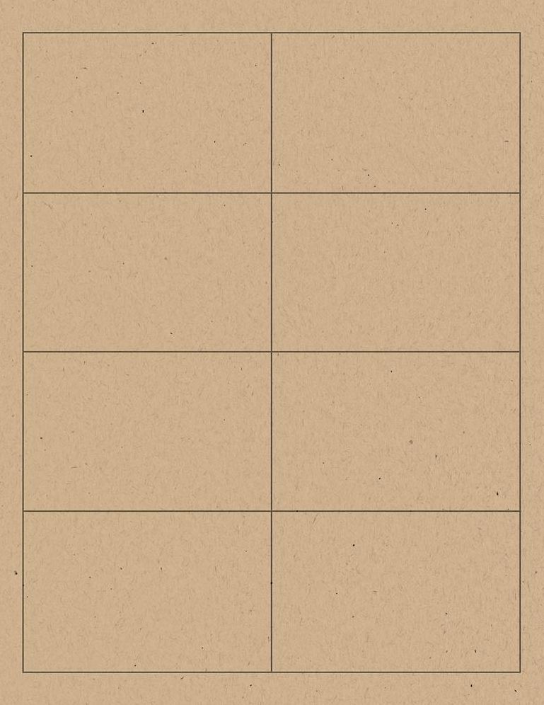 Paper Bag Printable Place Cards