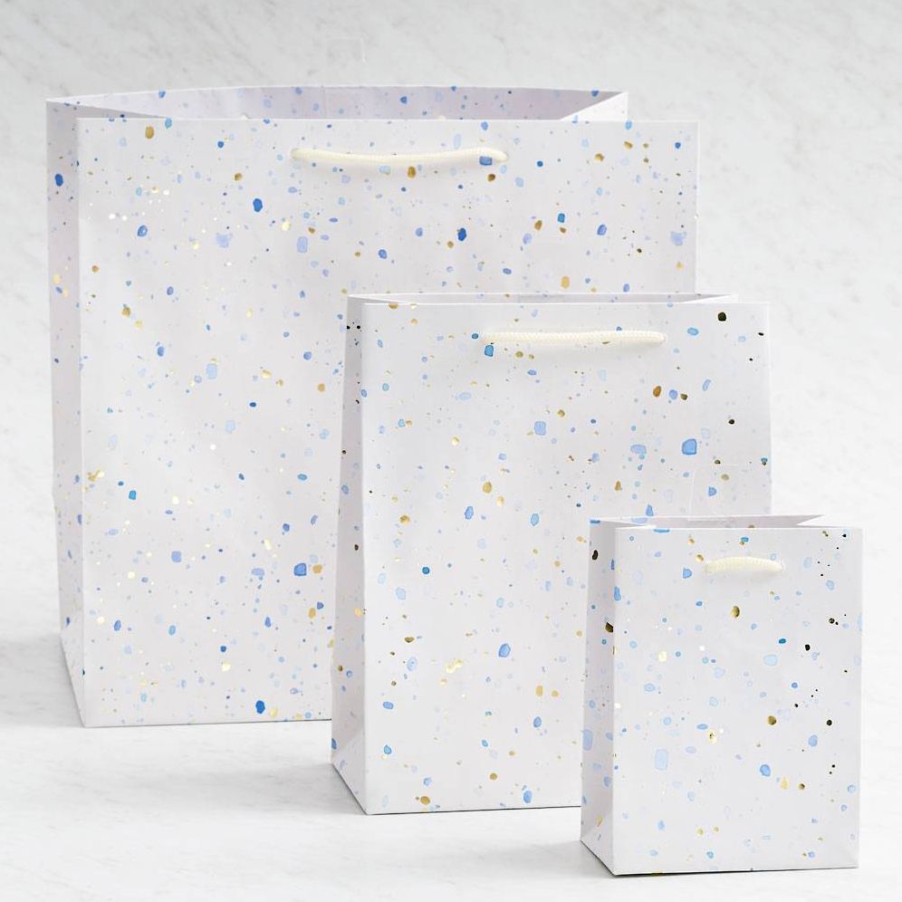 Foil Speckle Small Bag